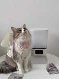 PatiPattes Smart 4L - Distributeur Croquettes WiFi Multi-Bols Chat & Chien