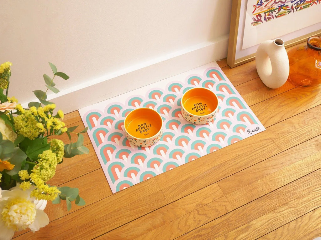 Kit Tapis + Gamelles