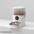 PatiPattes Vision 4L - Distributeur Croquettes Caméra HD WiFi Chat & Chien