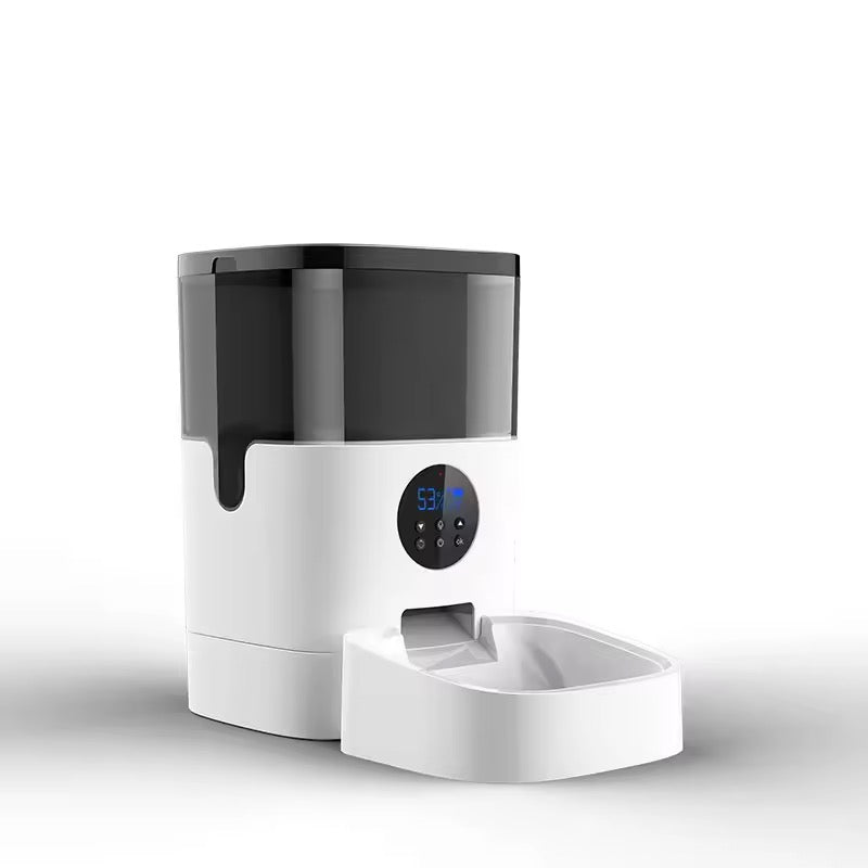 PatiPattes Vision 4L - Distributeur Croquettes Caméra HD WiFi Chat & Chien