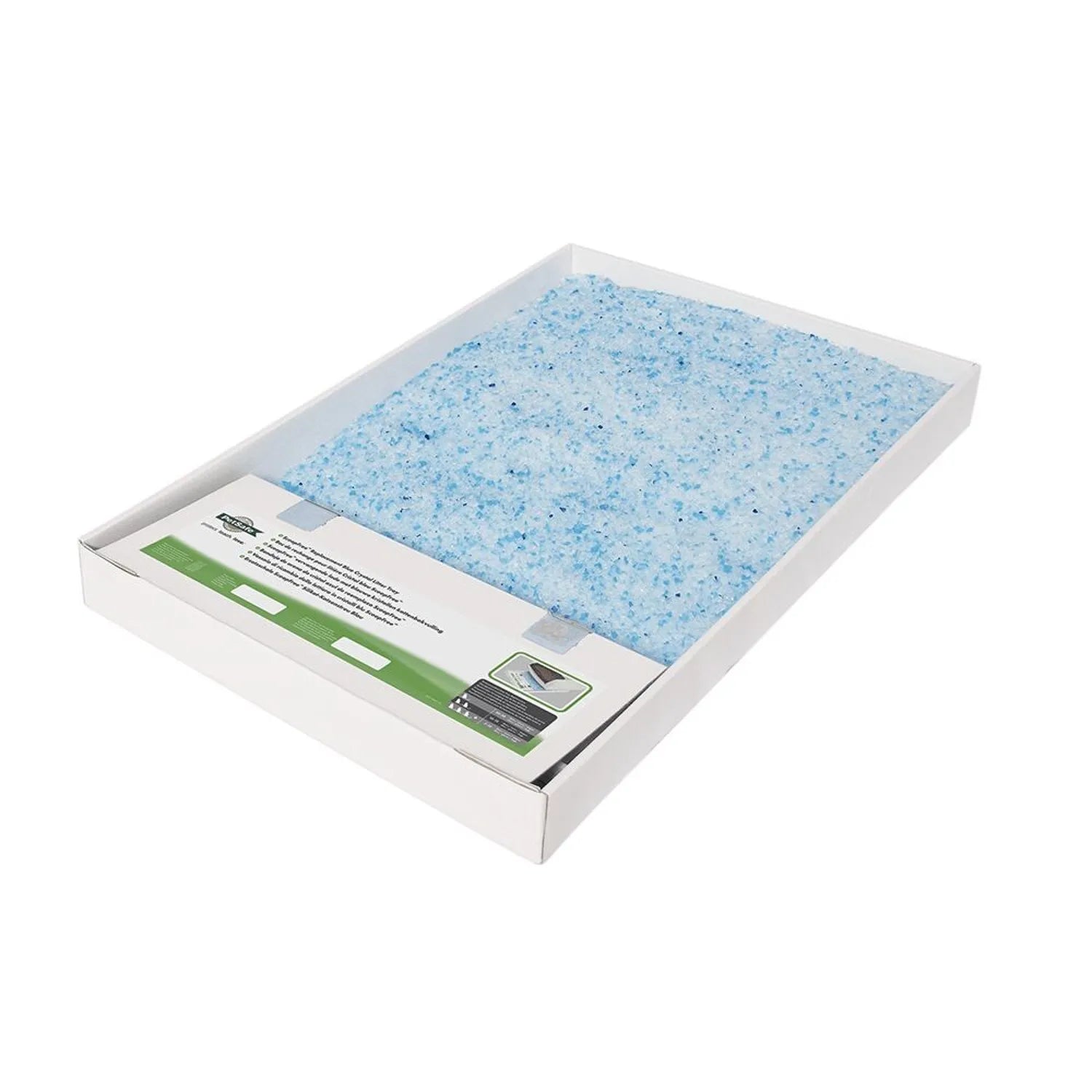 Recharge ScoopFree Blue Crystal – Pack de 3 plateaux pré-remplis