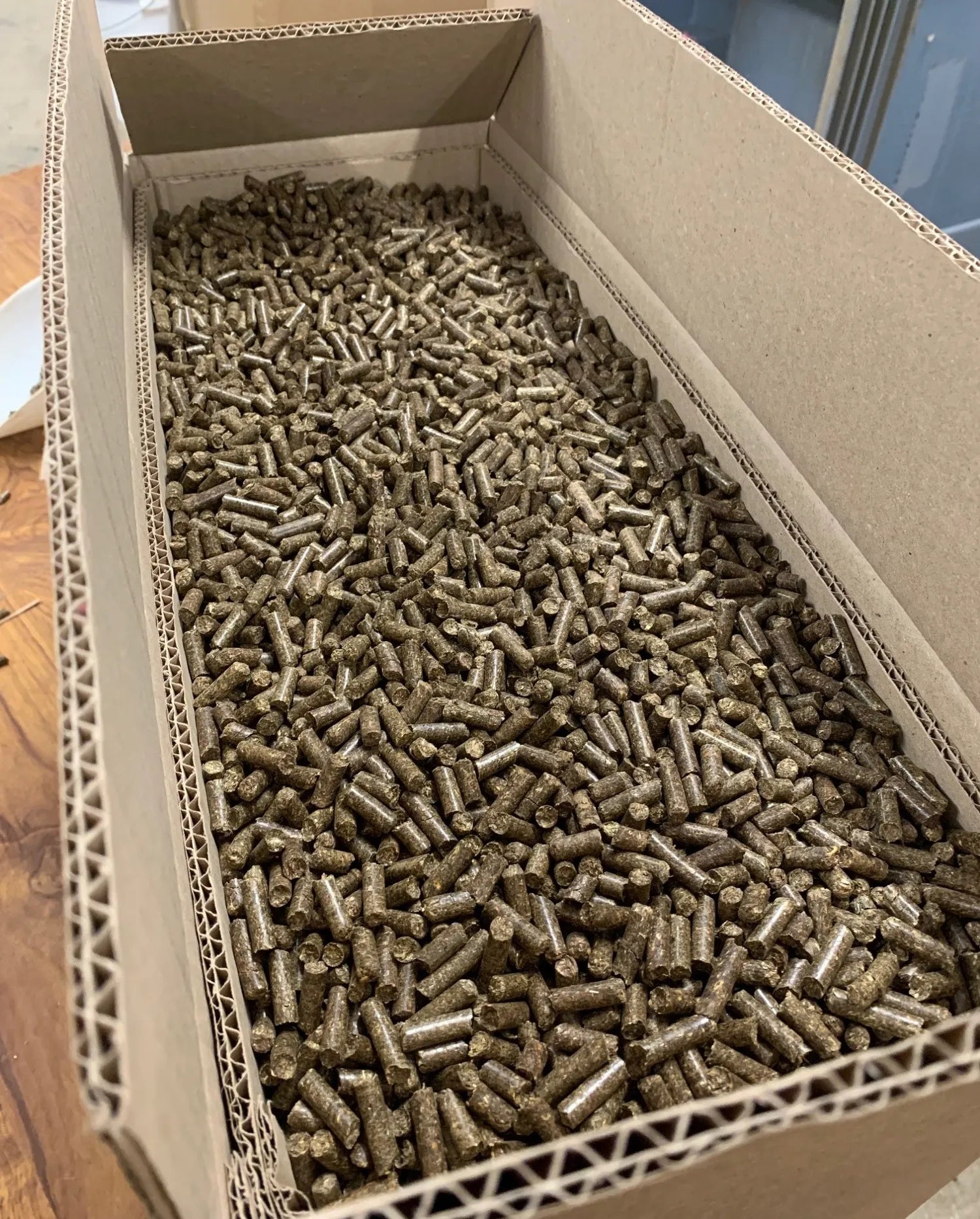 Litière végétale pour chat en vrac - Litzhy Landes Bretonnes