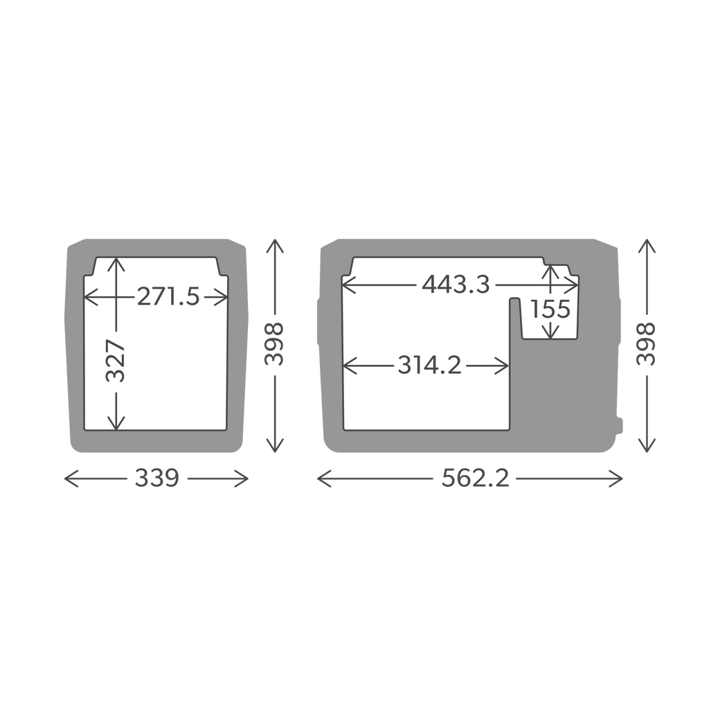 Glacière congélateur 31L pour animal - Dometic CoolFreeze CDF2 36