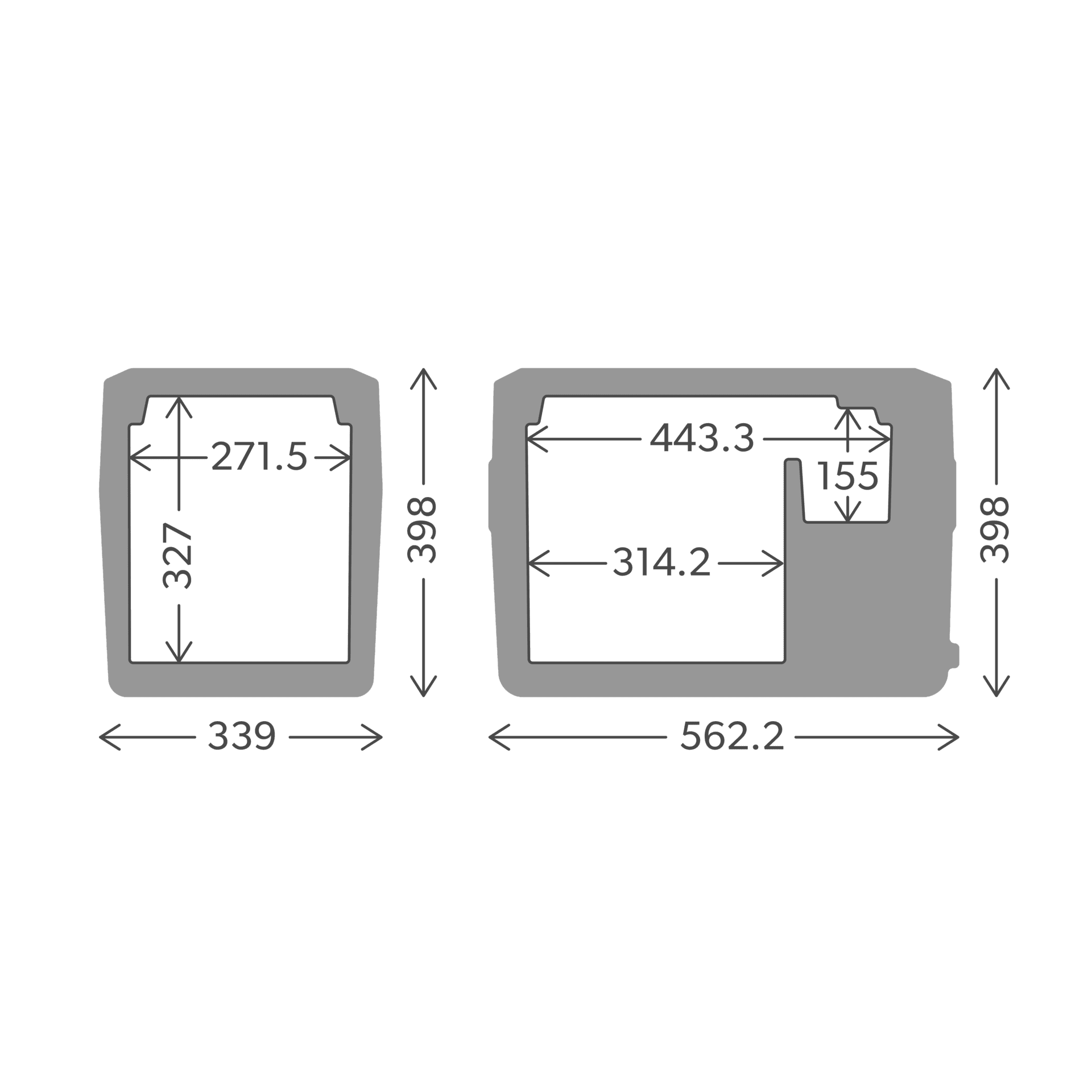 Glacière congélateur 31L pour animal - Dometic CoolFreeze CDF2 36